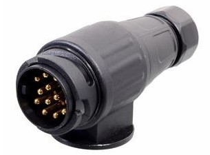 Zástrčka tažného zařízení 13 pólů