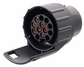 Redukce zásuvky tažného zařízení 7-13 pólů