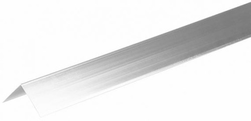 Lišta rohová Alu 1500x40x0,8 mm, stříbrná, lesklá