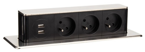SOLIGHT PP126 Zásuvkový blok