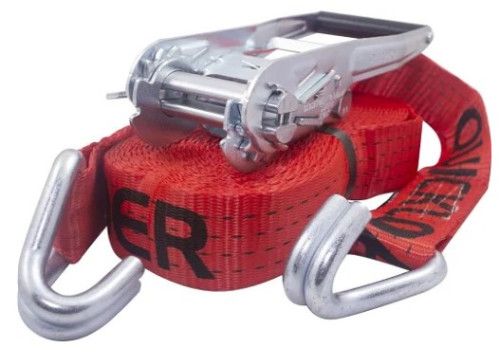 QUICKLOADER Professional 4000 kg, 10 m × 50 mm Dvoudílný popruh s ráčnou