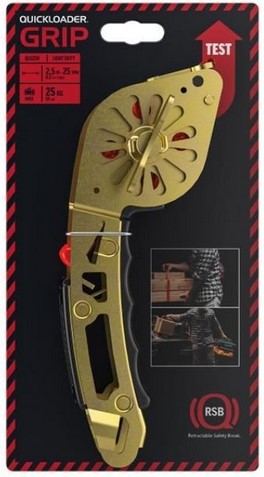 QUICKLOADER Grip 25 kg, 2,5 m x 25 mm Rukojeť