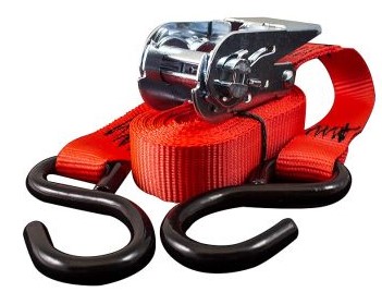QUICKLOADER Classic 800 kg, 5 m × 25 mm Dvoudílný popruh s ráčnou