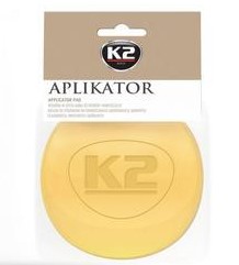 K2 APLIKATOR - houbička na nanášení pasty nebo vosku amL710