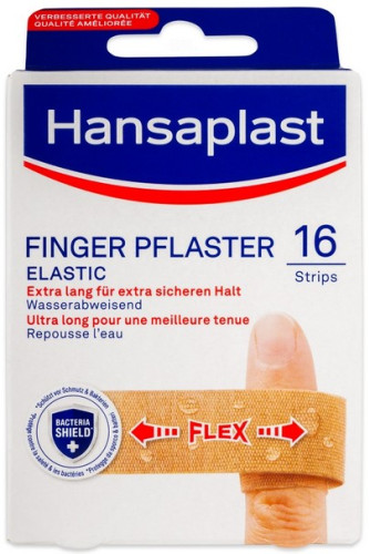 Náplast HANSAPLAST Finger Strips 16 ks