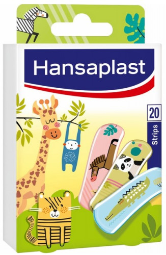 Náplast HANSAPLAST Zvířátka 20 ks