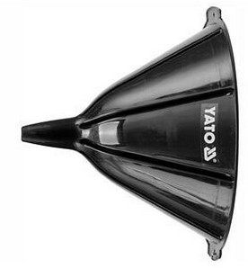 Trychtýř plastový 280mm