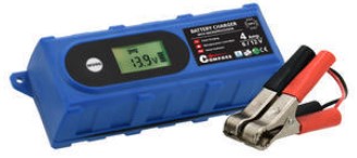 Nabíječka autobaterií 6V/12V 4-120Ah, PB/GEL, LCD display