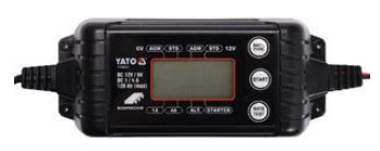 Nabíječka autobaterií 4A 6/12V PB/GEL LCD display