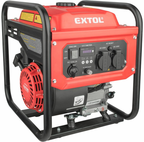 Extol Premium Elektrocentrála benzínová 7,4HP-3,5kW (8895550)