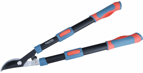 Extol Premium Nůžky na větve teleskopické dvousečné, 640-905mm (8873106)