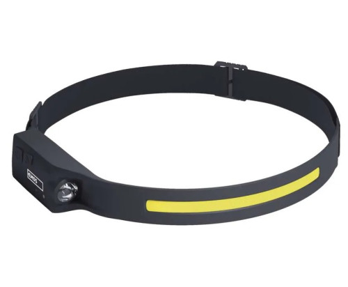 EMOS Svítilna čelovka LED NABIJECI LI-POL1200mAh,380lm,30m, P3541