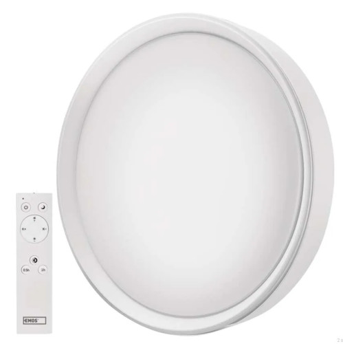 EMOS ZM5168 LED přisazené svítidlo, kruhové 30W, stmív. se změnou CCT