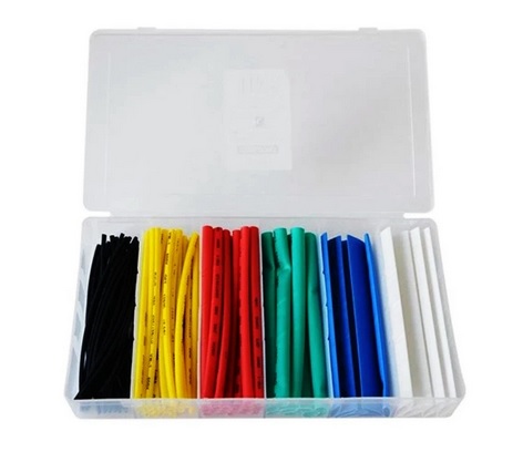 Sada smršťovacích bužírek - barevná 100 kusů