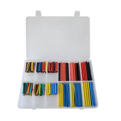 Sada smršťovacích bužírek - barevná 328 kusů