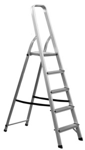 Schůdky hliníkové jednostranné 5st. Procraft