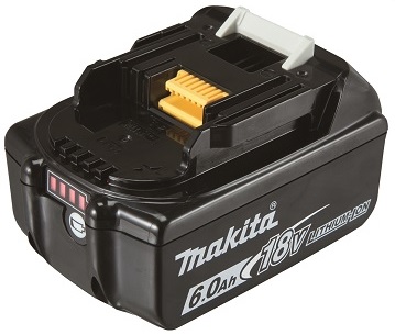 Makita BL1860B Akumulátor Li-Ion 18V/6,0Ah
