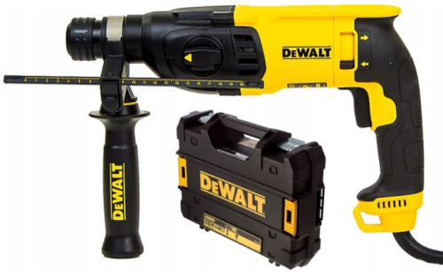 Dewalt D25133K Kombinované kladivo SDS+ 2,6J, 800W