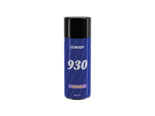 Body 930 bitumen černý spray 400m
