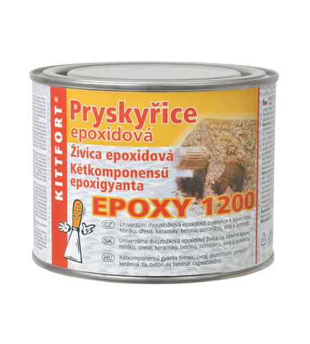 Epoxidová pryskyřice 400g