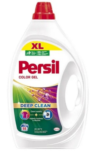 Prací gel PERSIL color Deep clean 55 praní
