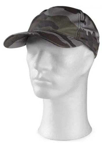 Čepice s kšiltem CXS CAMO, maskáčová