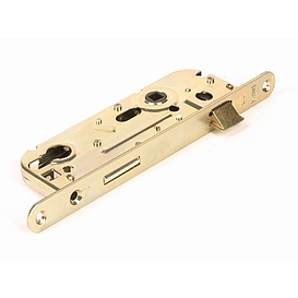 Zámek zadlabací vložkový BZn P-L 90/63